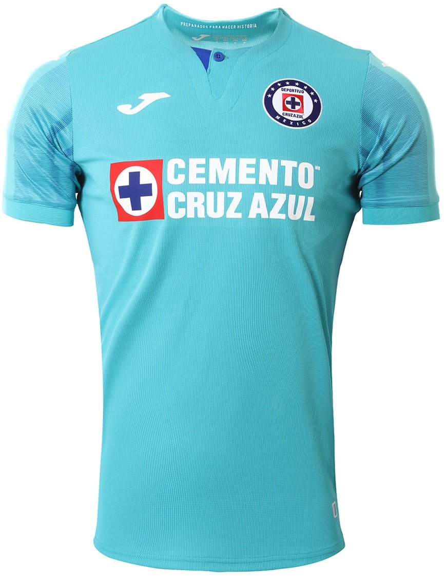 Camisa oficial Joma Cruz Azul 2019 2020 III jogador